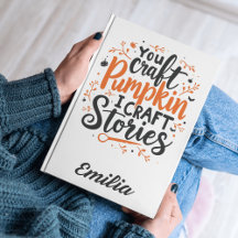 I Craft Stories Nom Halloween Carnet pour l'écriva
