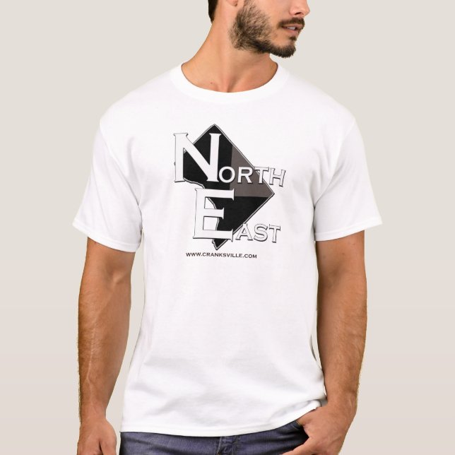 I Crank...North East T-Shirt (Front)