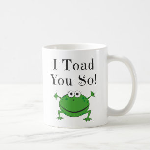 I crapaud vous ainsi ! - Tasses drôles de