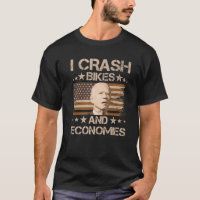 I Crash Bikes And Economies Funny Joe Biden