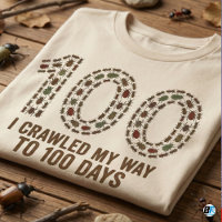 I Crawled My Way To 100 Days | Funny Bug & Insect