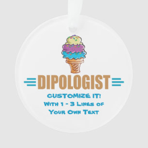 I Cream Parlour Ornament