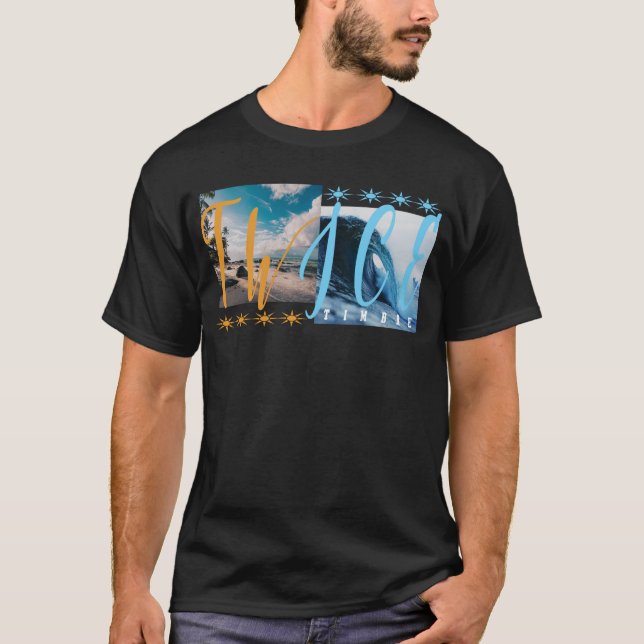 i created my own brand , hope you like every look T-Shirt (Front)