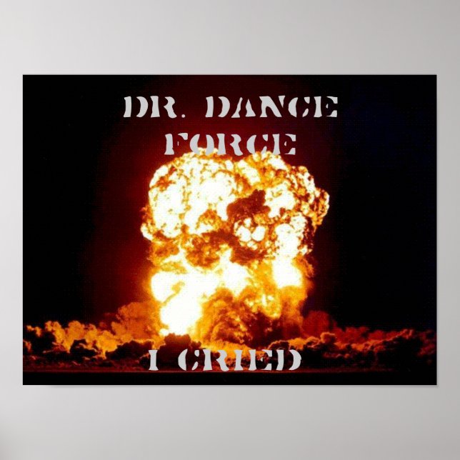 I Cried Poster (Front)