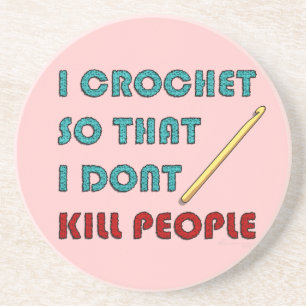 I Crochet, Coaster