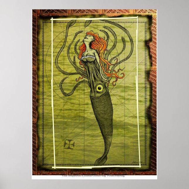 I Crush Everything Poster (Front)