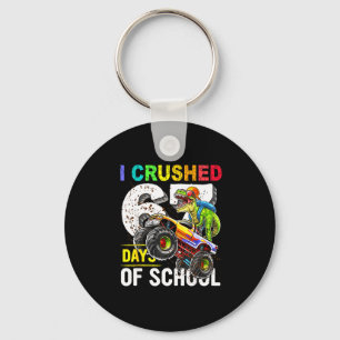 I Crushed 67 Days Of School Funny Six Seven Meme B Keychain
