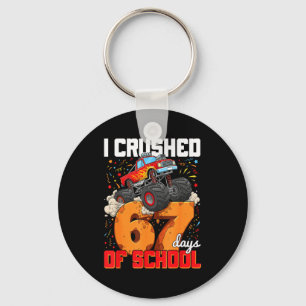 I Crushed 67 Days Of School Gen Alpha Slang Meme S Keychain