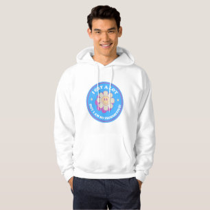 I Cry a Lot But I Am So Productive Hoodie