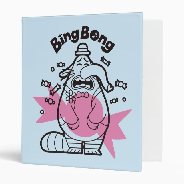 I Cry Candy! 2 Binder (Front/Inside)