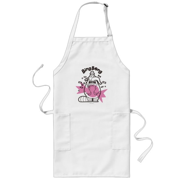 I Cry Candy! 2 Long Apron (Front)