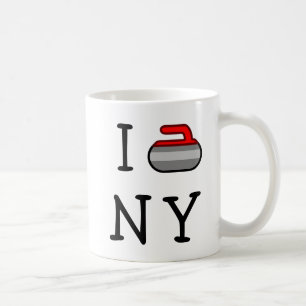 I Curl NY ~ Ardsley Coffee Mug