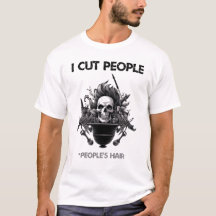 I cut people's hair
