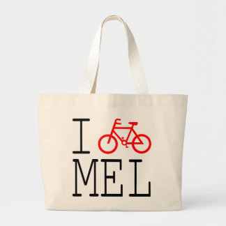 I Cycle Melbourne! Tote bag