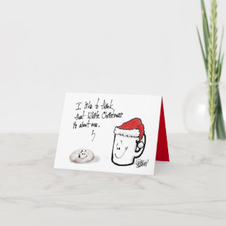 I’d like to think… card