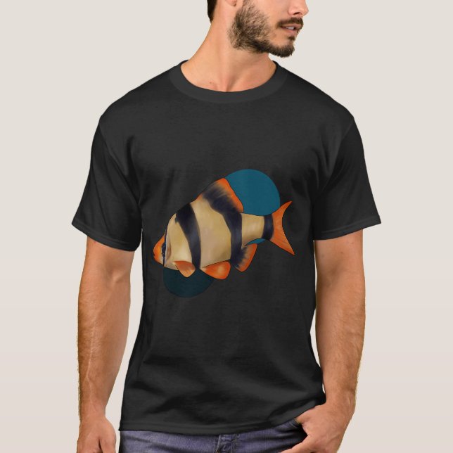 I D rather be fishing  T-Shirt (Front)