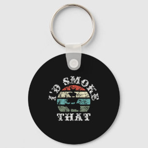 I´d Smoke That - Bbq  Keychain