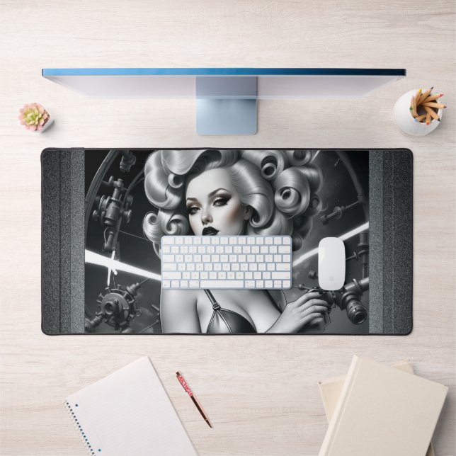 I Dabble In Mechanical Engineering by Xzendor7 Desk Mat (Office 1)