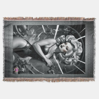 I Dabble In Mechanical Engineering by Xzendor7 Throw Blanket