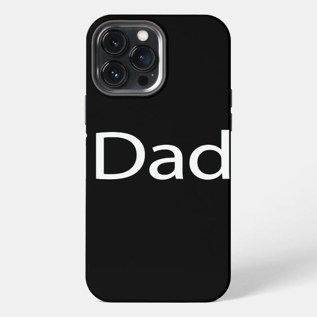 i Dad (iDad) iPhone Case (Back)