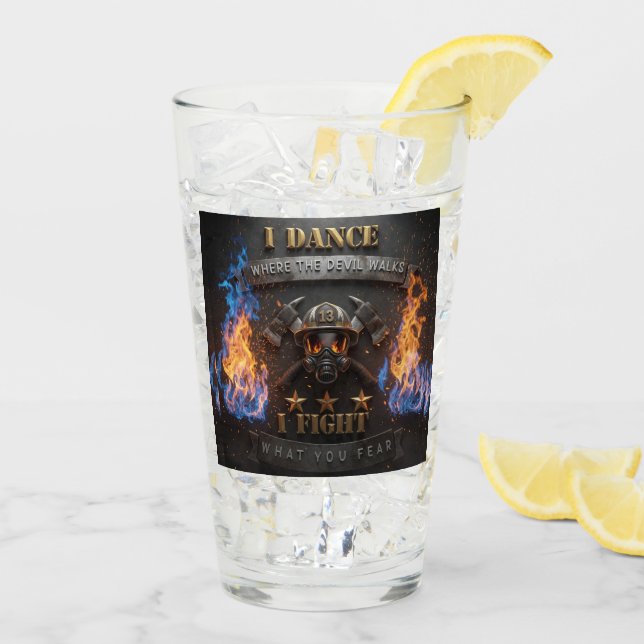 I Dance Where the Devil Walks Glass (Back Ice)