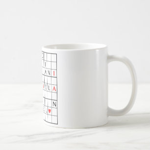 I♥DANIELA COFFEE MUG