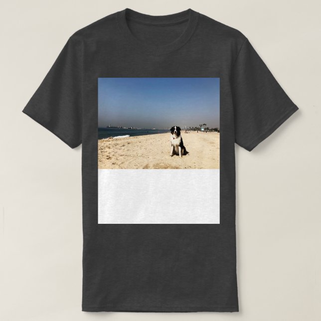 i dans Long Beach TShirt (Design devant)