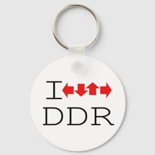 I DDR KEYCHAIN
