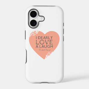 I Dearly Love A Laugh - Jane Austen Quote