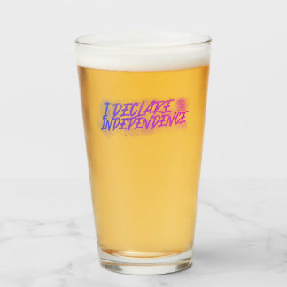 I Declare Independence Independent Centre Tumbler