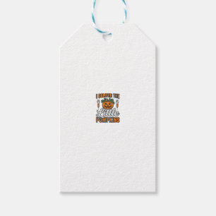 I Deliver The Little Pumpkins Halloween Nurse Shir Gift Tags