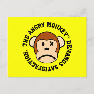 I demand satisfaction postcard