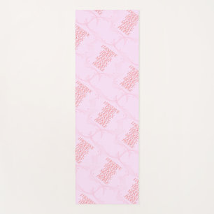 I deserve good things Quote Yoga Mat