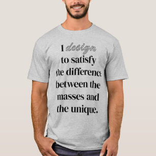 I Design Men's Basic T-Shirt