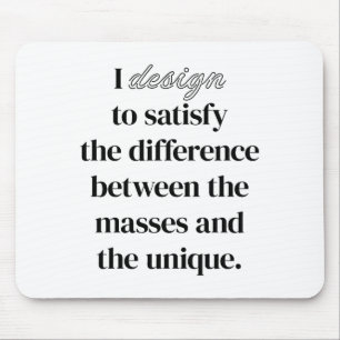 I Design Mouse Pad