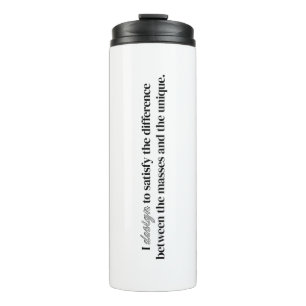 I Design Thermal Tumbler