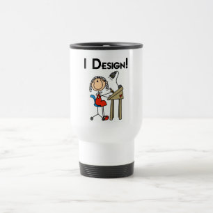 I Design Tshirts and Gifts Travel Mug