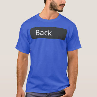 I Destroy Silence BACKPRINT Marching Band and Clar T-Shirt
