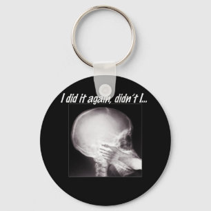 I did it again, didn't I... Keychain