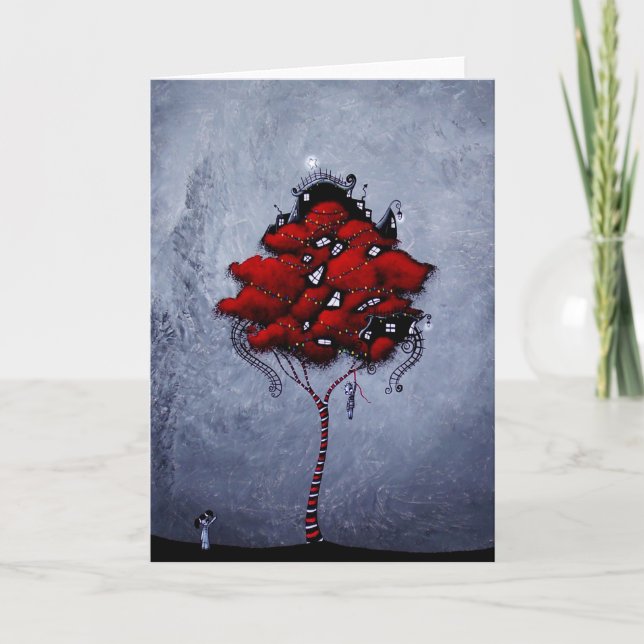 I did it all for you holiday card (Front)