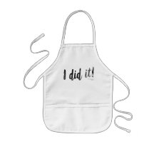 I Did It! Apron Kids