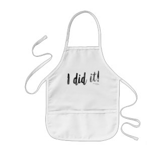I Did It! Apron Kids