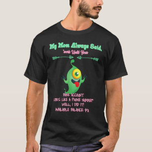 I Did It Available Balance 9 11 Graphic T-Shirt