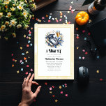 I Did IT Computer Science Graduation Party Photo Invitation<br><div class="desc">Celebrate the achievements of the tech-savvy graduate with this I Did IT computer science and information technology graduation party invitation. Featuring a sleek design with a circuit board border, this invitation highlights a computer mouse adorned with a graduation cap, diploma, and celebratory champagne glass. Perfect for IT professionals, coders, software...</div>