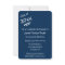 I did it Funny Graduation Party Invitation Card