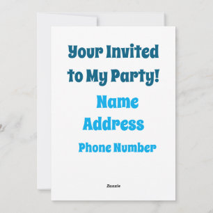 I Did it!, Graduate 2026 Invitation