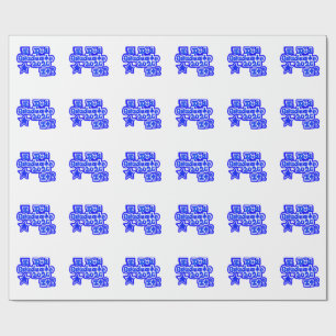 I Did it!, Graduate 2026 Wrapping Paper