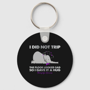 I Did Not Trip The Floor Looked Sad So I Gave It A Keychain