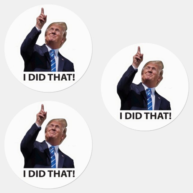 I DID THAT! TRUMP INFLATION (Group)