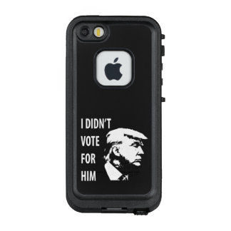 I didn’t vote for Trump LifeProof FRÄ’ iPhone SE/5/5s Case